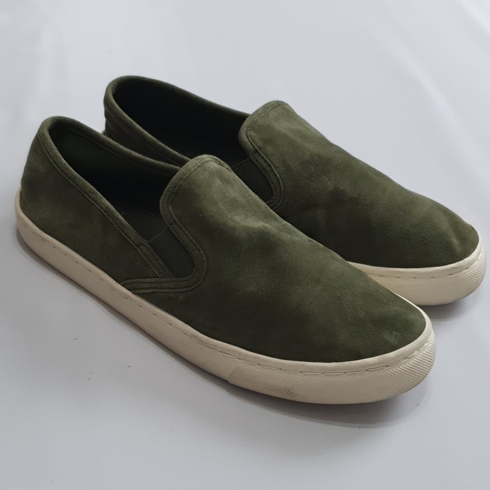 Tory Burch Jesse Suede Slip-on Sneakers